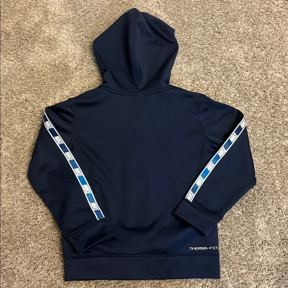 Nike Dark Blue Tracksuit with White Swoosh - Picture 7 of 7